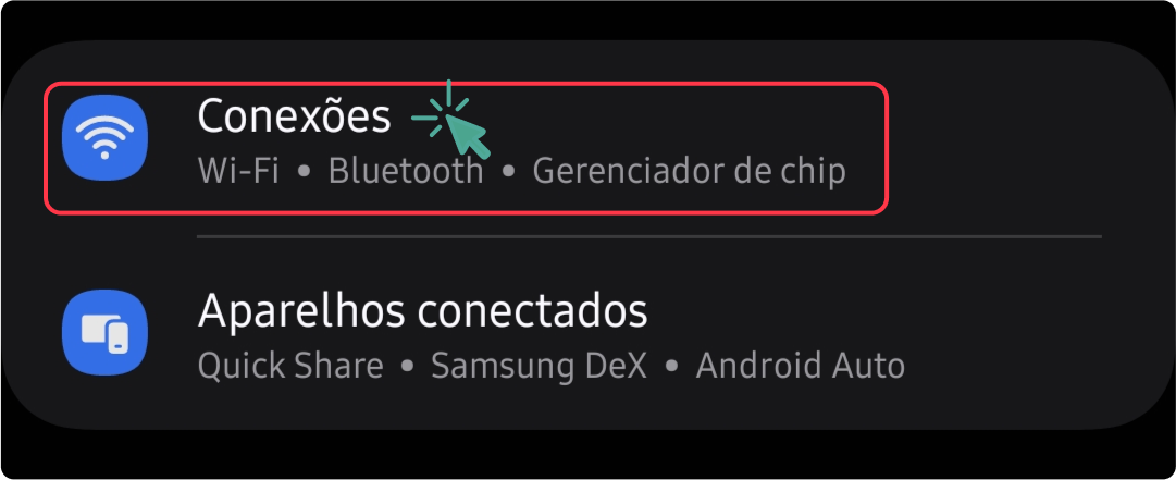 Android Instructions Step 1