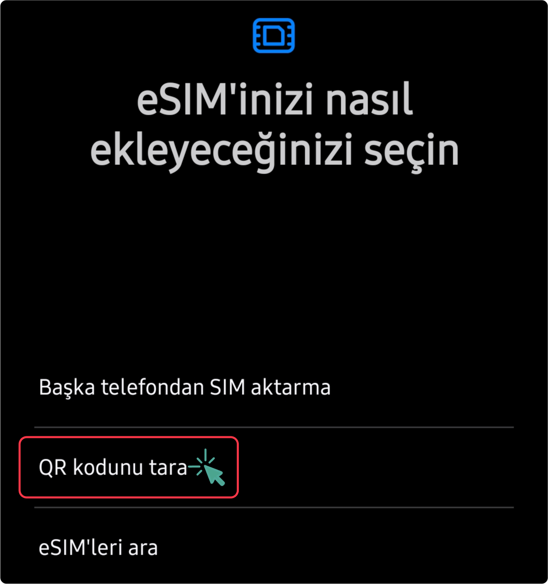 Android Instructions Step 4