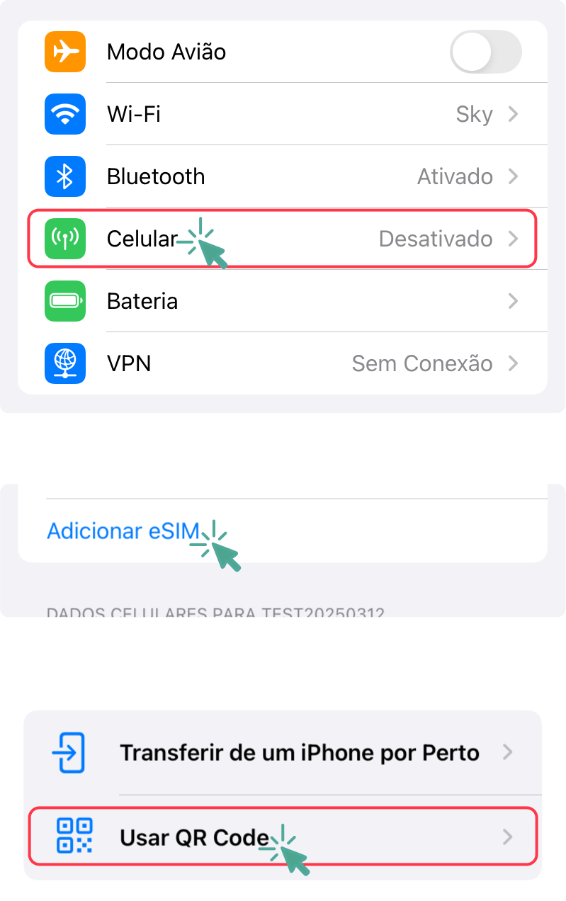 iPhone Instructions Step 1