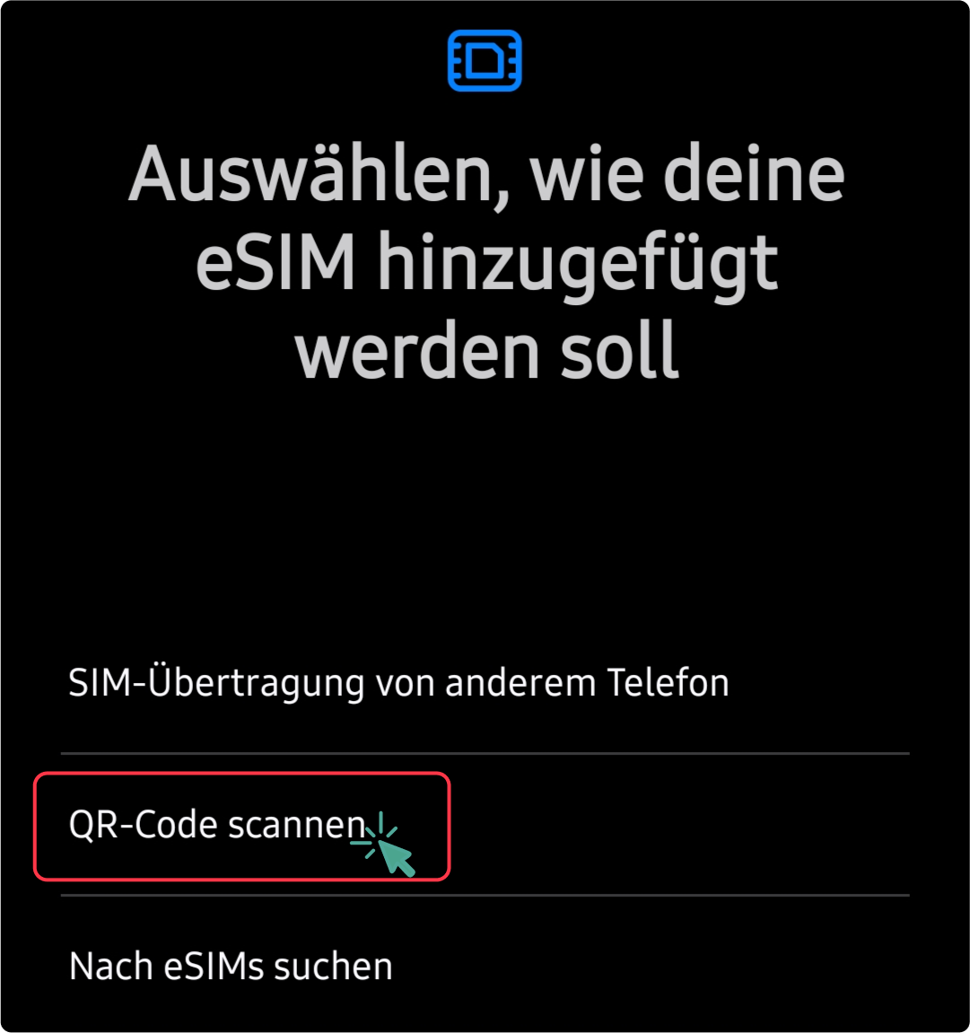 Android Instructions Step 4